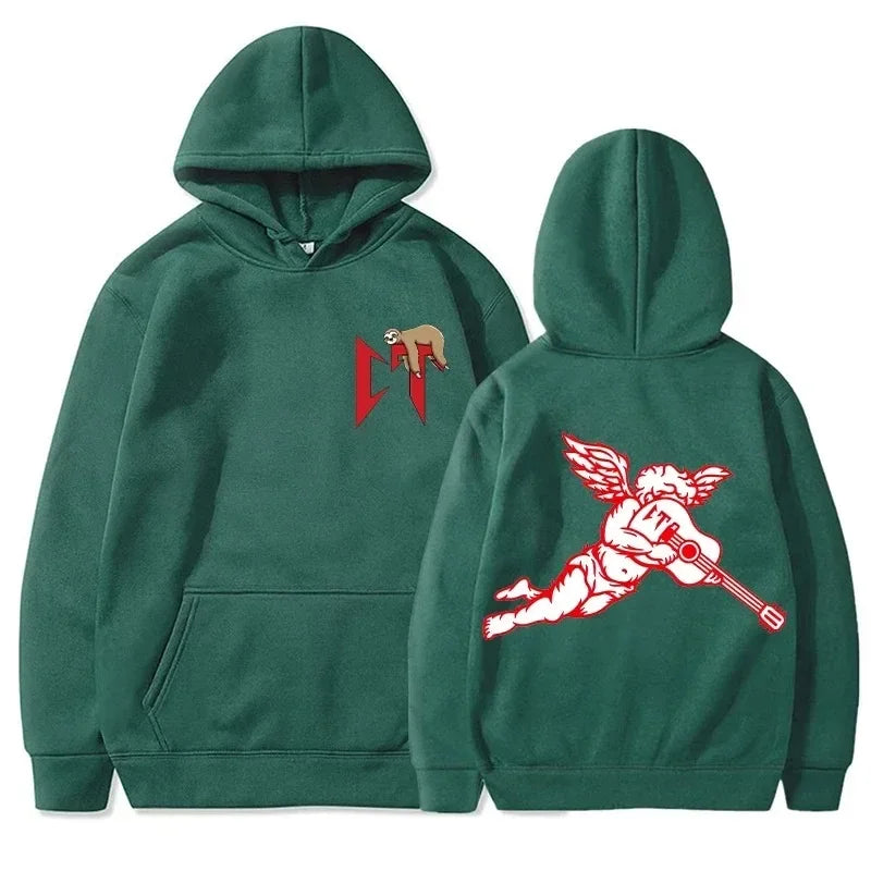 Natanael Cano Corridos Tumbados Hoodies Men Fashion Long Sleeve Sweatshirts Women Cool Casual Harajuku Hooded Pullover Sudaderas