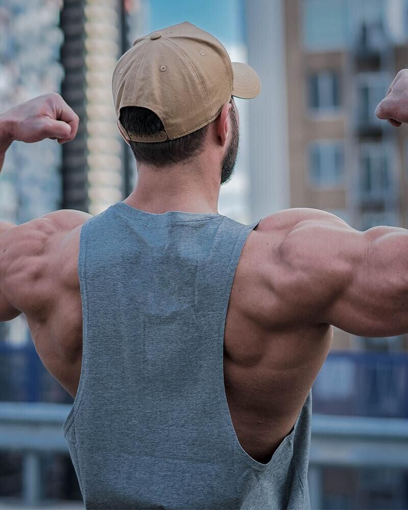 Gym Stringer - Men'S Tank Top for Bodybuilding and Fitness - Stringer Sports