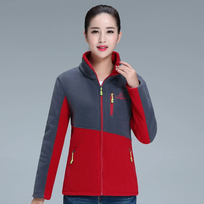 Autumn Women Sweatshirt Winter Jacket Fleece Coat Zipper Long Sleeve Outerwear Sweatshirts Women Hoodies High Quality