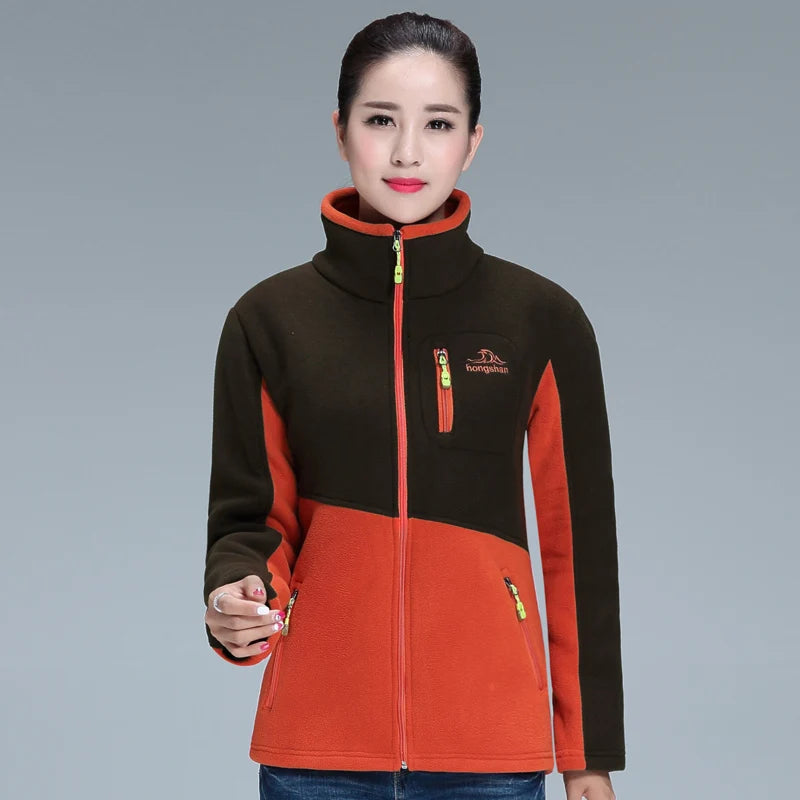 Autumn Women Sweatshirt Winter Jacket Fleece Coat Zipper Long Sleeve Outerwear Sweatshirts Women Hoodies High Quality