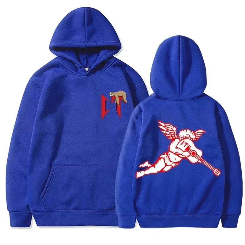 Natanael Cano Corridos Tumbados Hoodies Men Fashion Long Sleeve Sweatshirts Women Cool Casual Harajuku Hooded Pullover Sudaderas